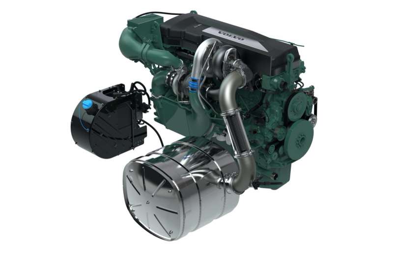 Motor off-road D16 Volvo Penta