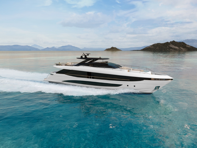 Amer Yachts com Volvo Penta IPS