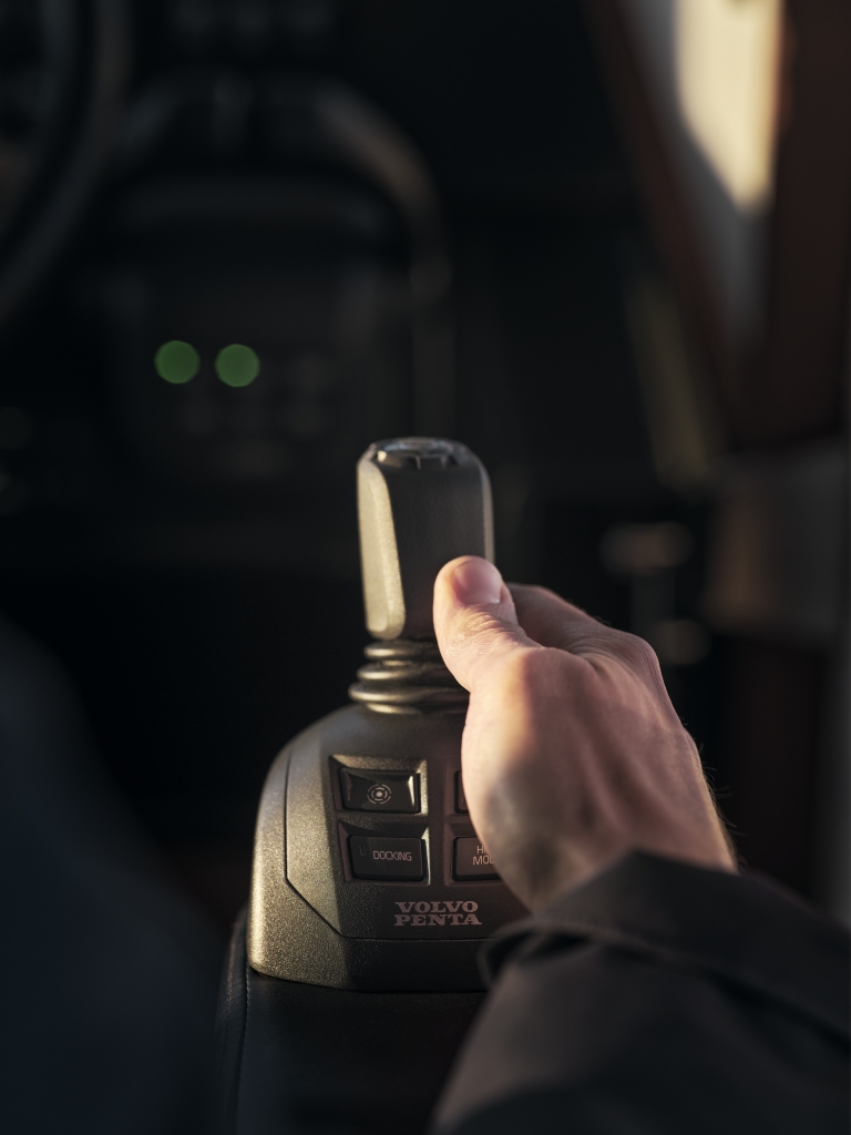 Joystick Driving Volvo Penta