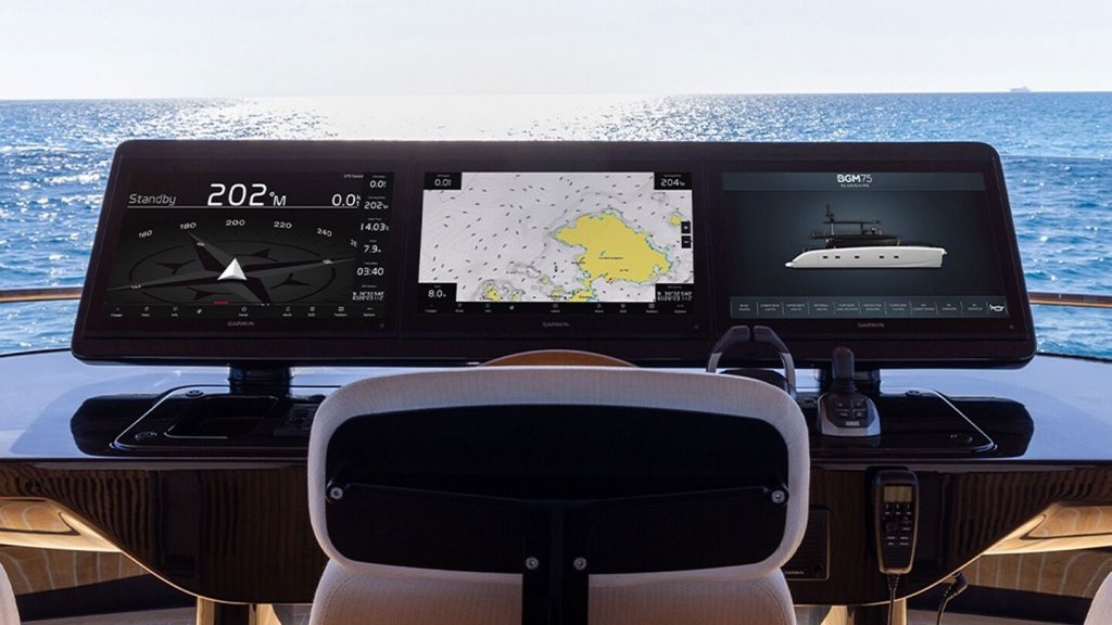 Glass Cockpit 9000 Volvo Penta