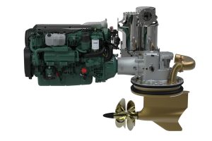 Motor D8 IMO III