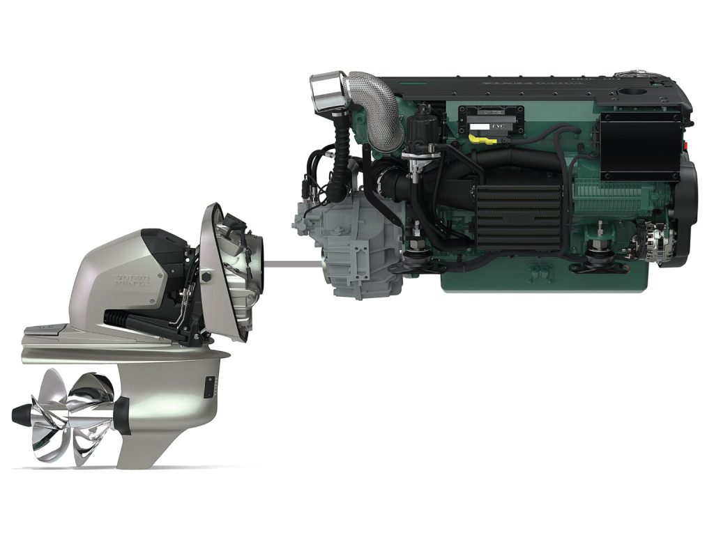 Volvo Penta D6 Aquamatic DPI