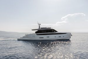 Volvo Penta e Azimut lançam Seadeck 7