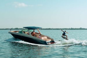 Joystick Surfing Volvo Penta para lanchas de wakeboard