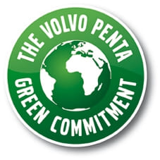 The Volvo Penta - Green Commitment